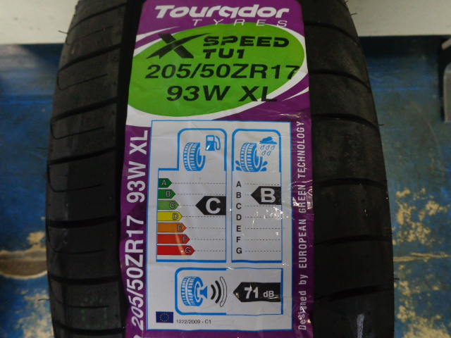 2021年春 新品特価輸入タイヤ☆19,20年製 Tourador(トゥラド) X SPEED